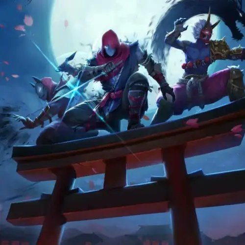 Aragami 2 a game we port.